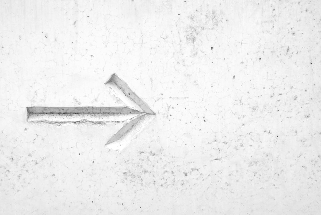 right arrow sign on wall right arrow sign on wall